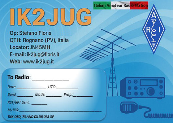 QSL Card Base